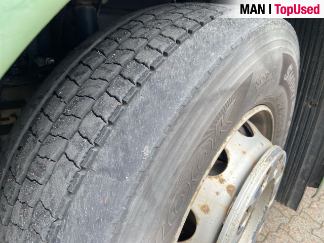 MAN TGX 26.460 6X2/2 BLS