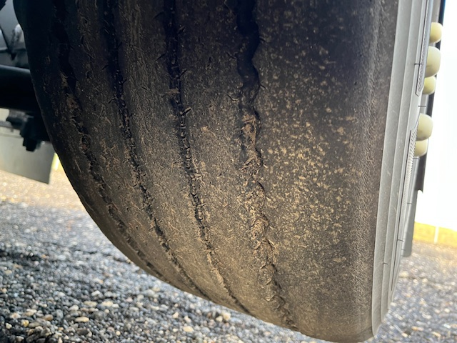 Scania R540 6X2 3150mm ADR