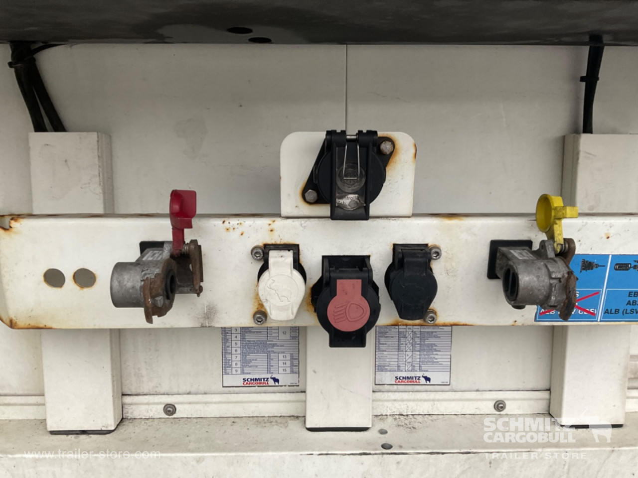 Schmitz Semi Reefer Standard Dobbeltdækk