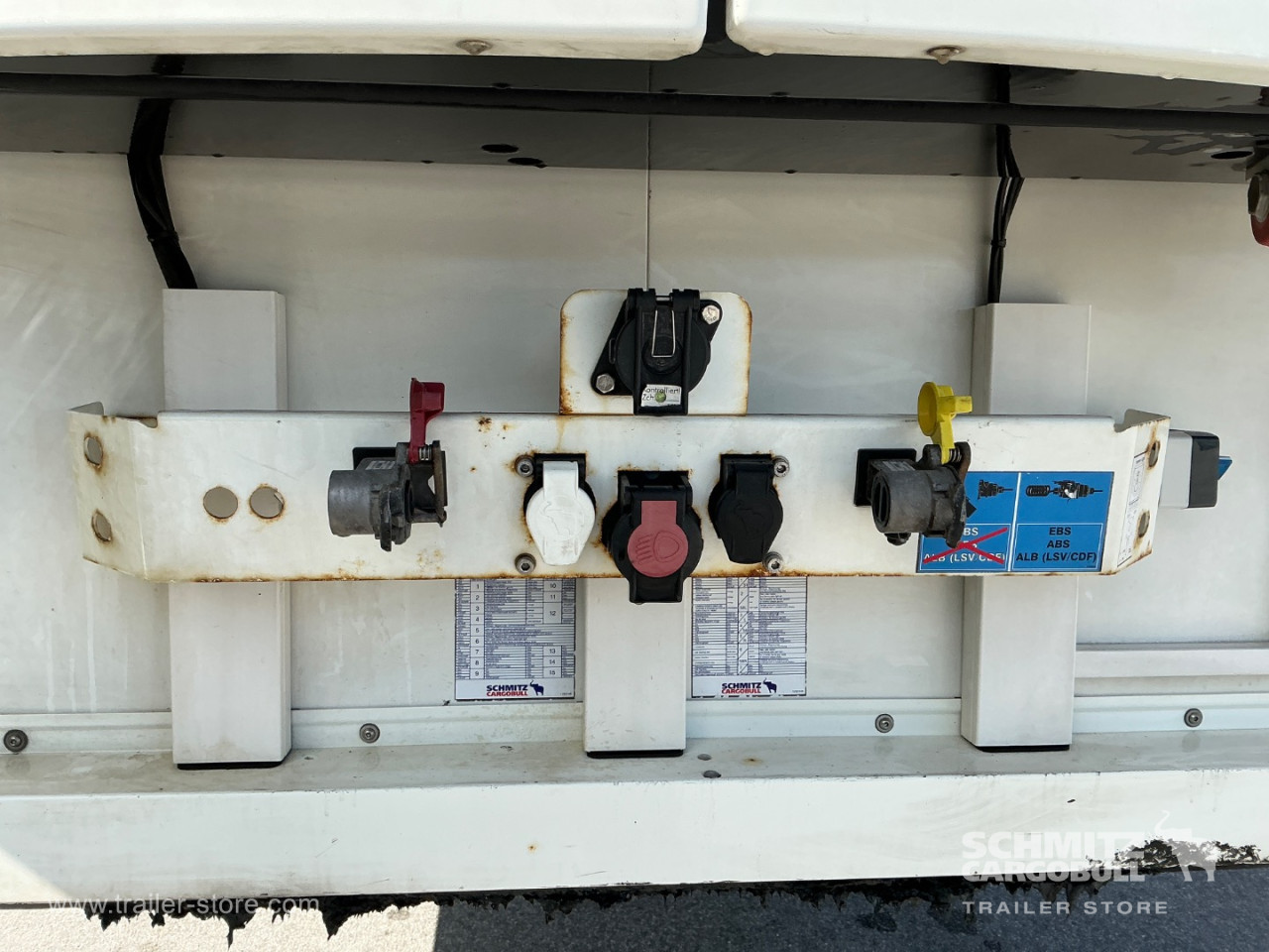 Schmitz Semi Reefer Standard Dobbeltdækk