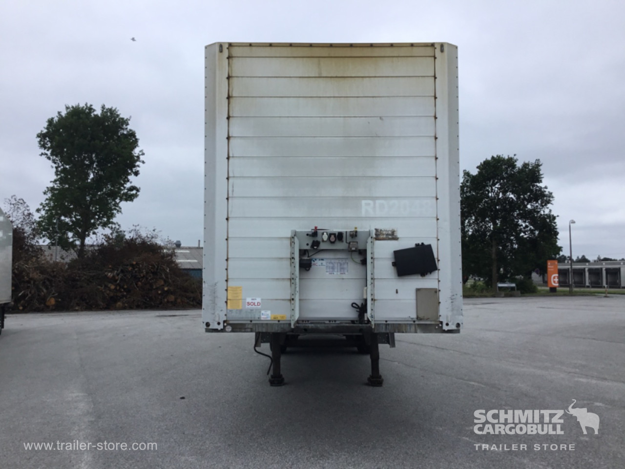 Schmitz Semi Dryfreight Standard