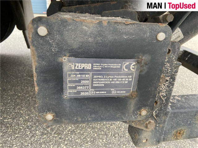 MAN TGX 26.470 6X2-2 LL