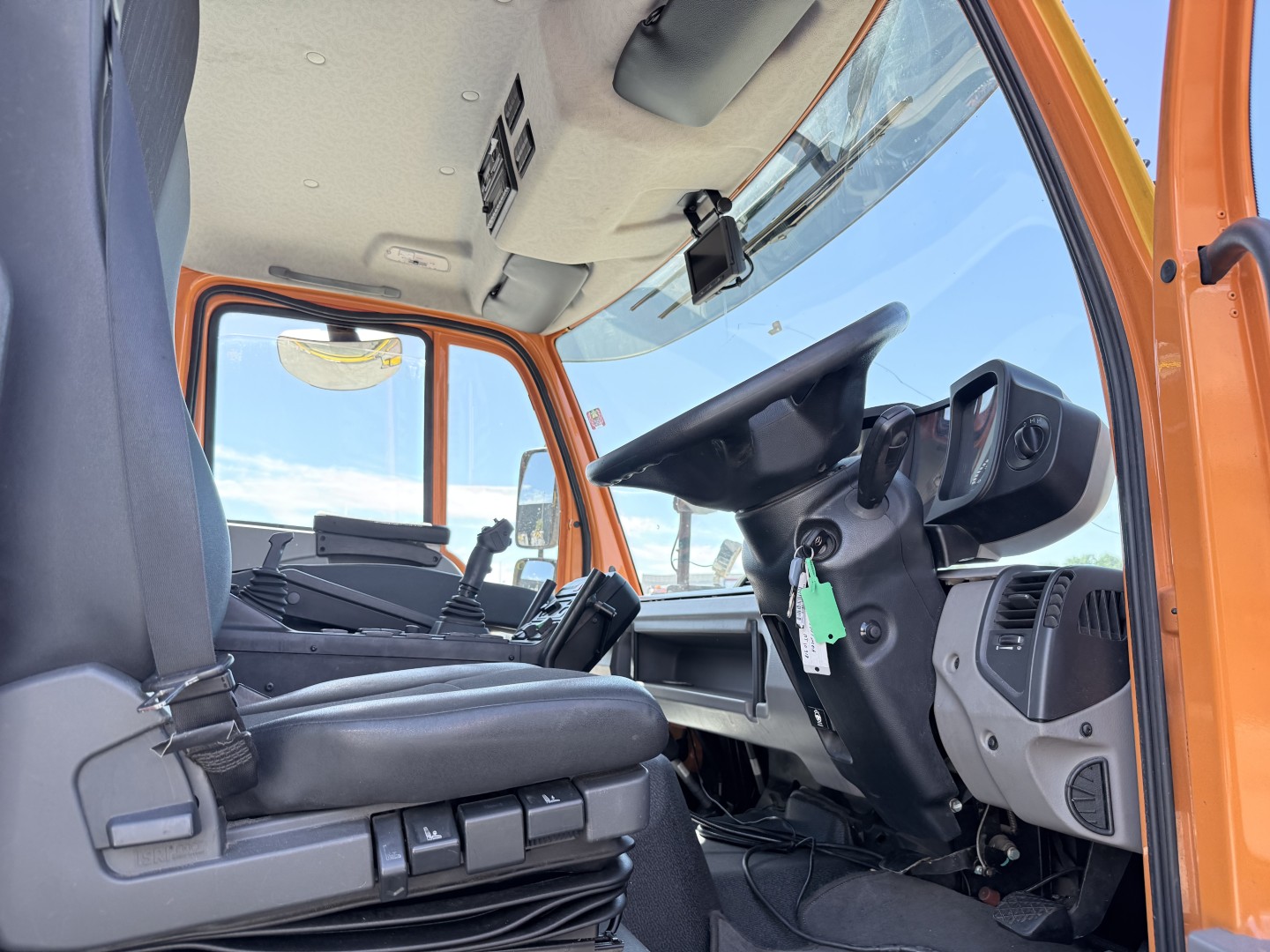 Unimog U427 4x4 Tip / Hydrostat