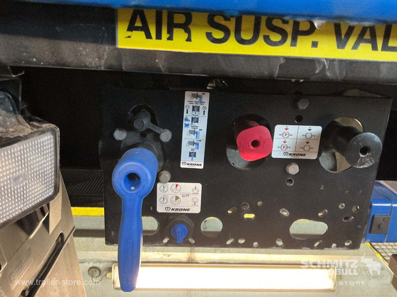 Krone Semi Curtainsider Standard