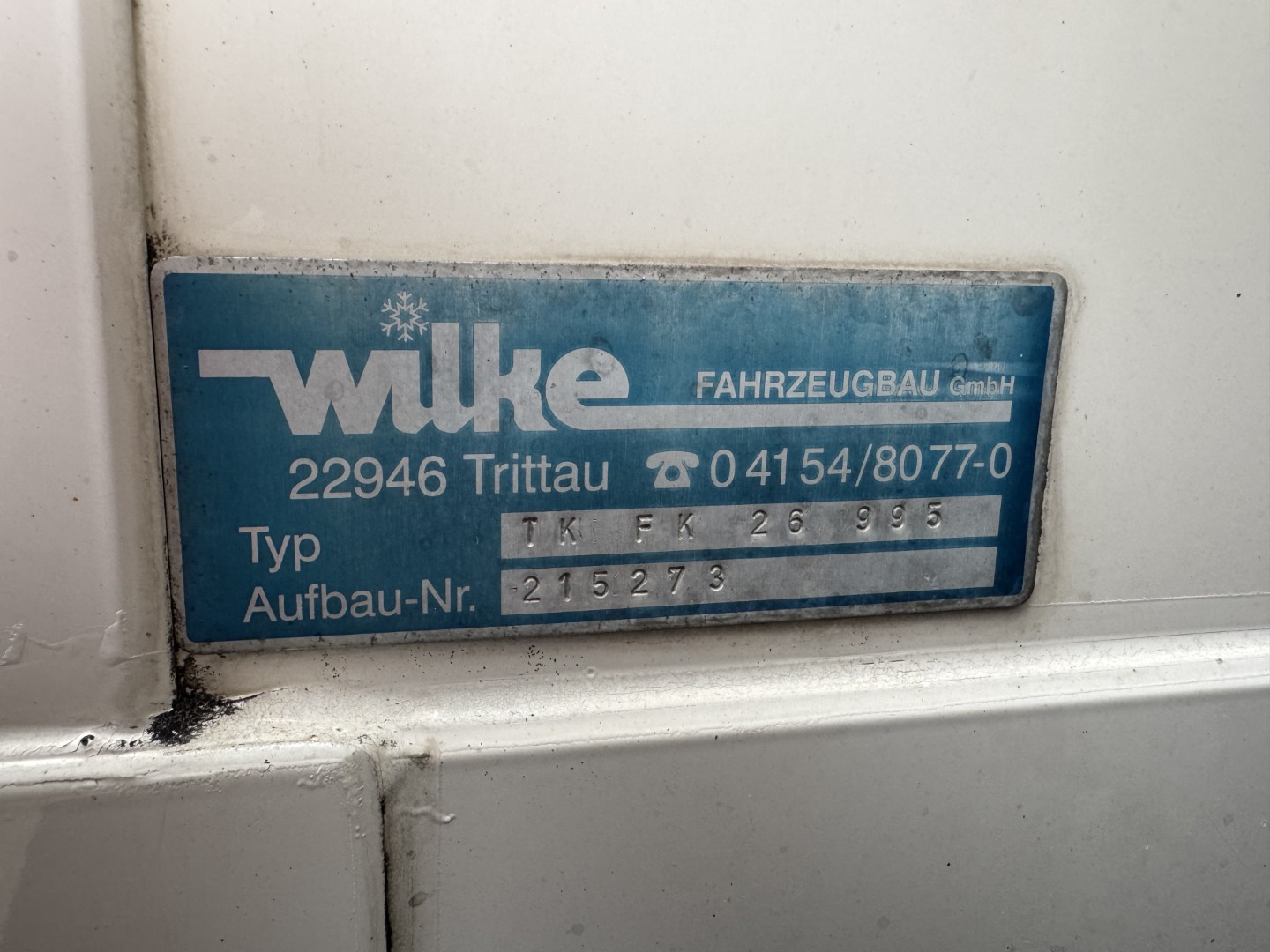 Scania P320 6x2*4 Carrier Supra 1250 Mt 9.90 m. kasse