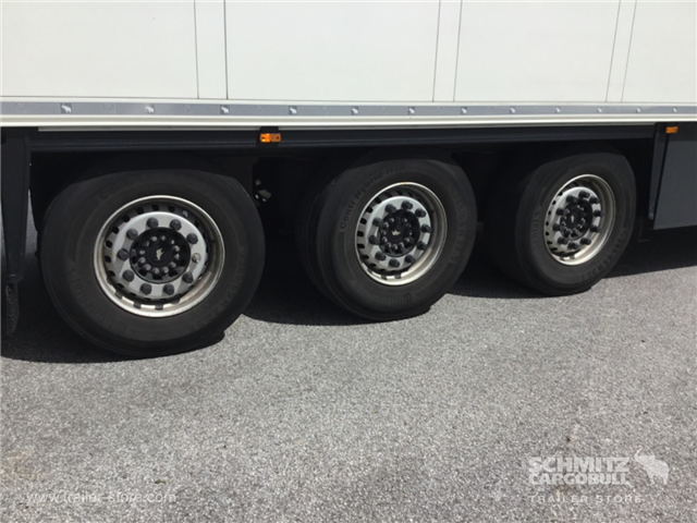 Schmitz Semi Reefer Multitemp Dobbeltdækk