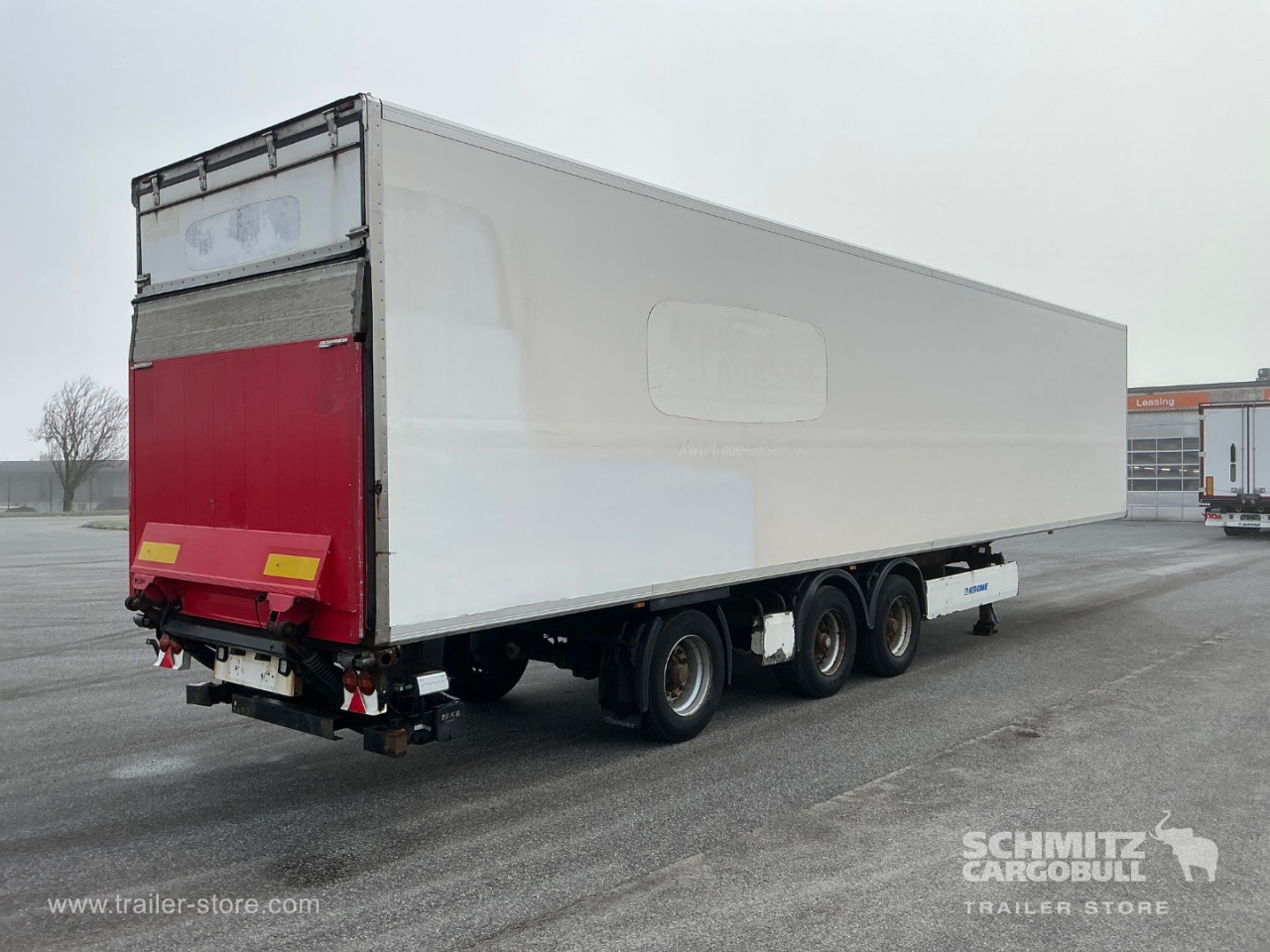 Krone Auflieger Trockenfrachtkoffer Lift