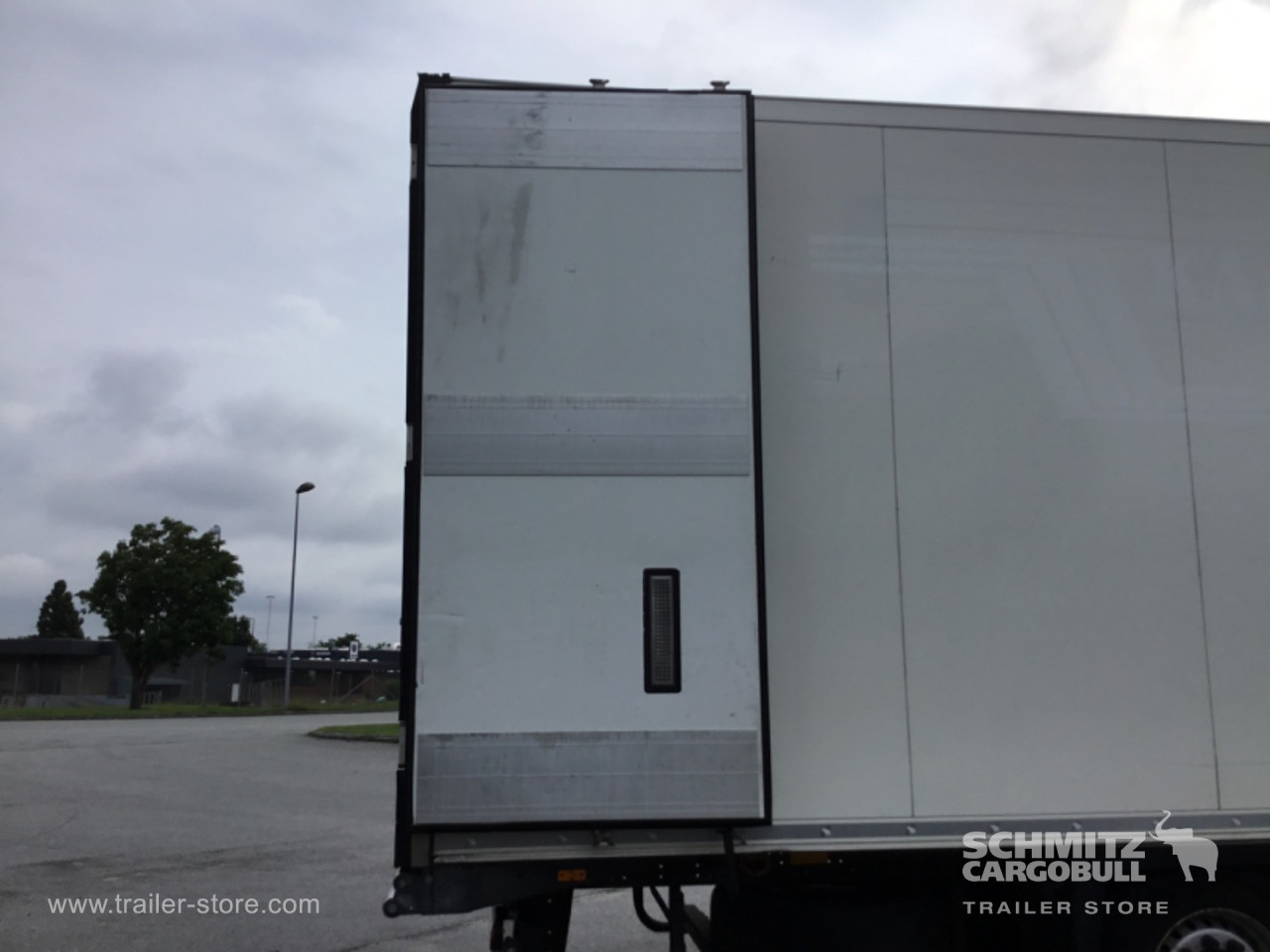 Schmitz Semi Reefer Meat hanging system