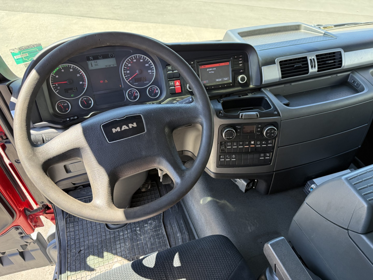 MAN TGS 35.480 8x4*4 Hvidtved Larsen 16.000 l.