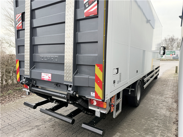 Iveco 21 pallers Eurocargo
