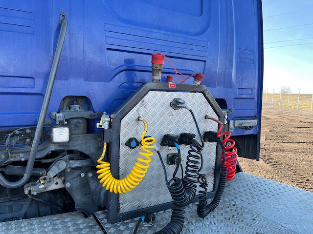 Scania R500 6X2 Retarder 3150mm Hydraulik