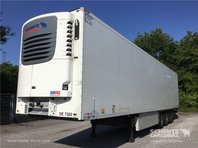 Schmitz Semi Reefer Meat hanging system