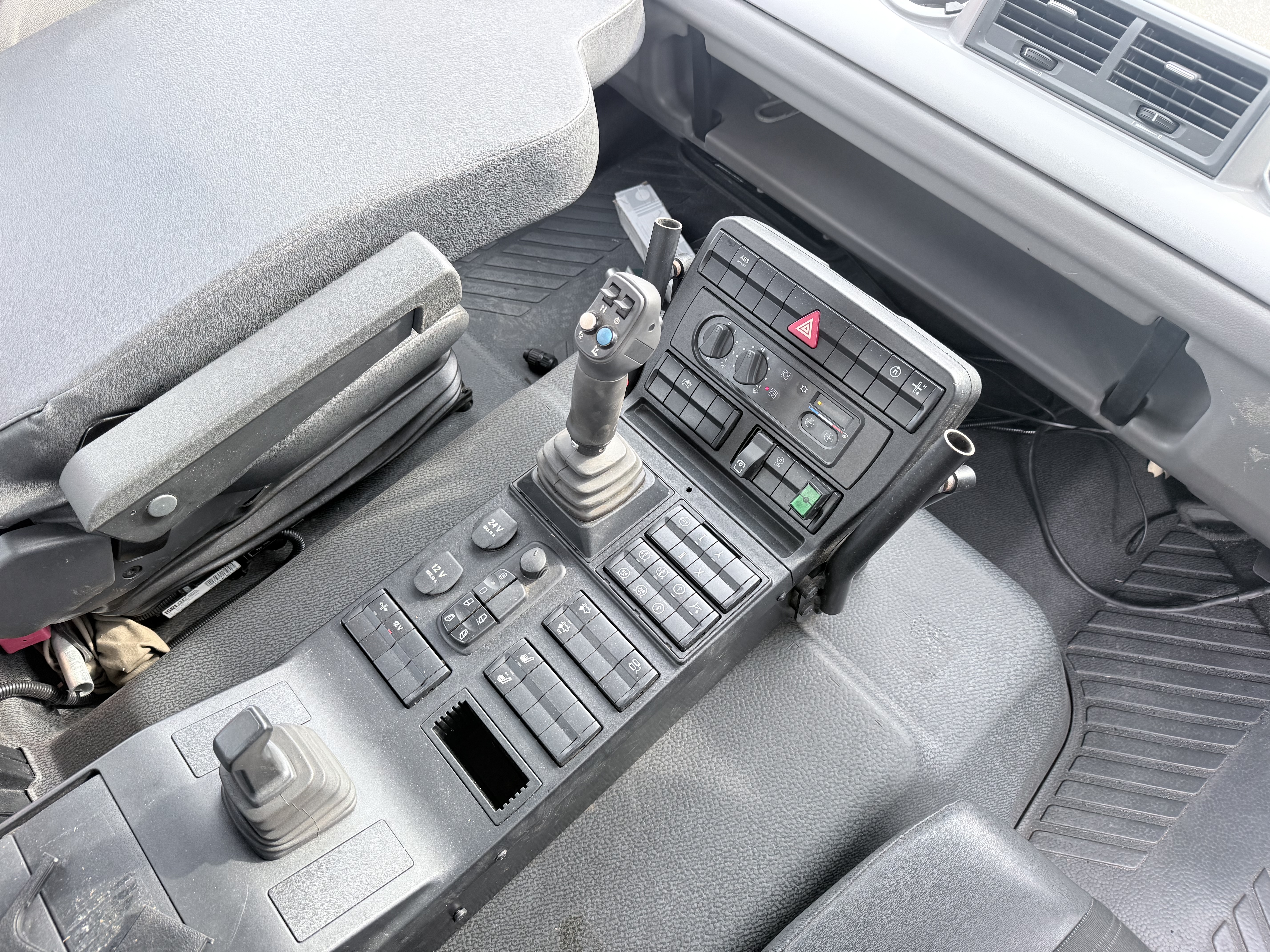 Unimog U427 4x4 Tip / Hydrostat