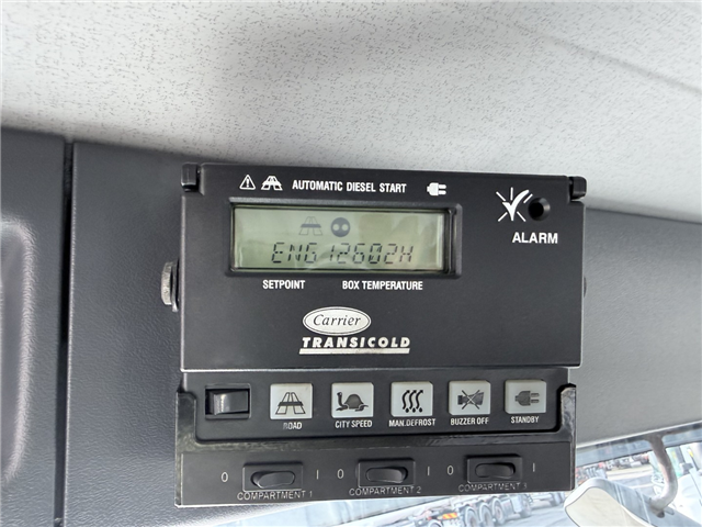 Scania P320 6x2*4 Carrier Supra 1250 Mt 9.80 m. kasse