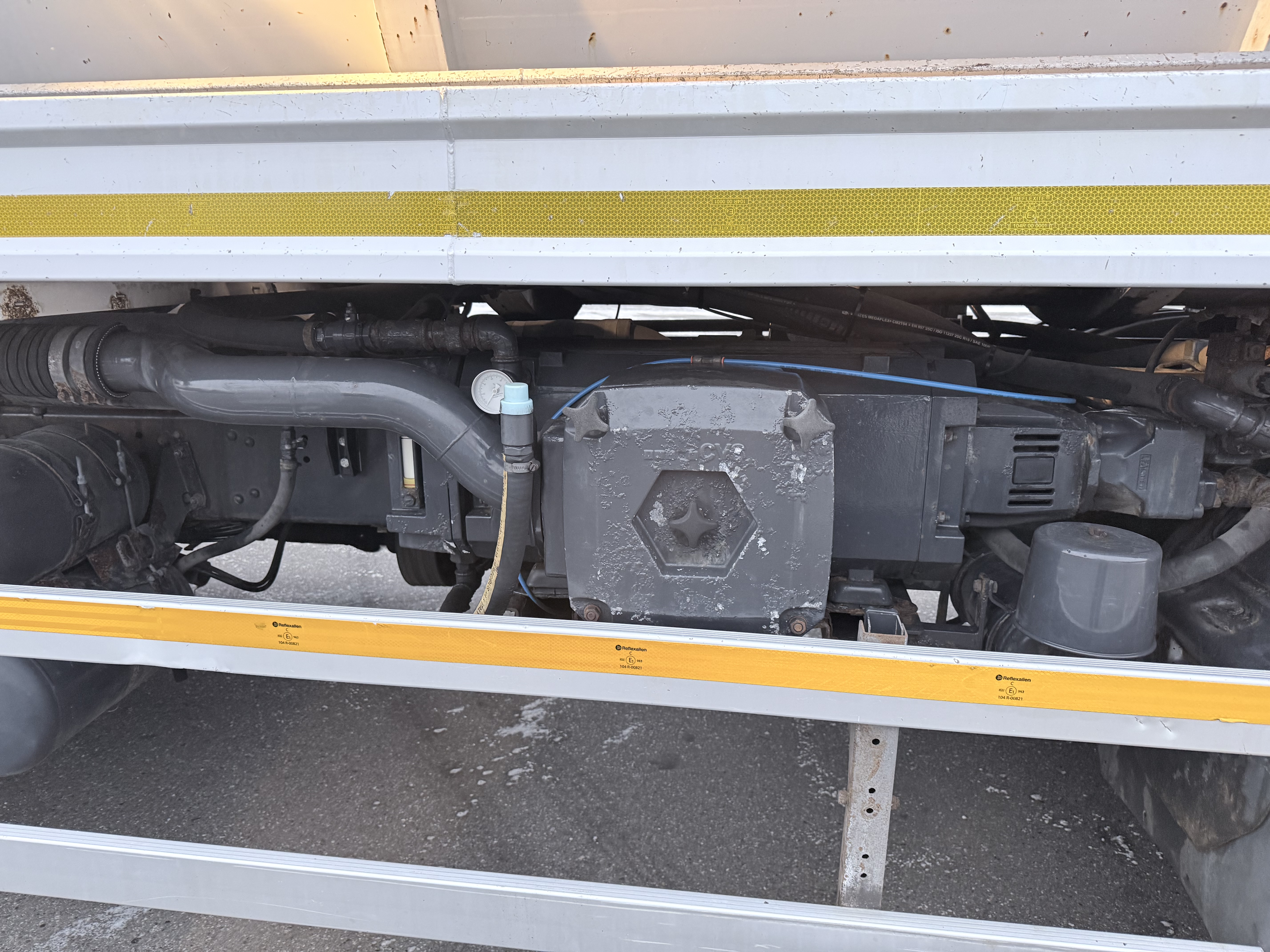 Scania P360 6x4 Hvidtved Larsen FlexLine 312