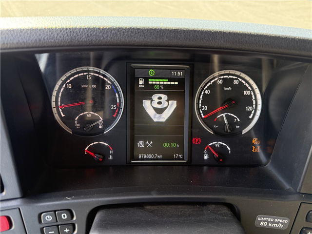 Scania R580 8x4*4 Kesla 21127 Skovbil