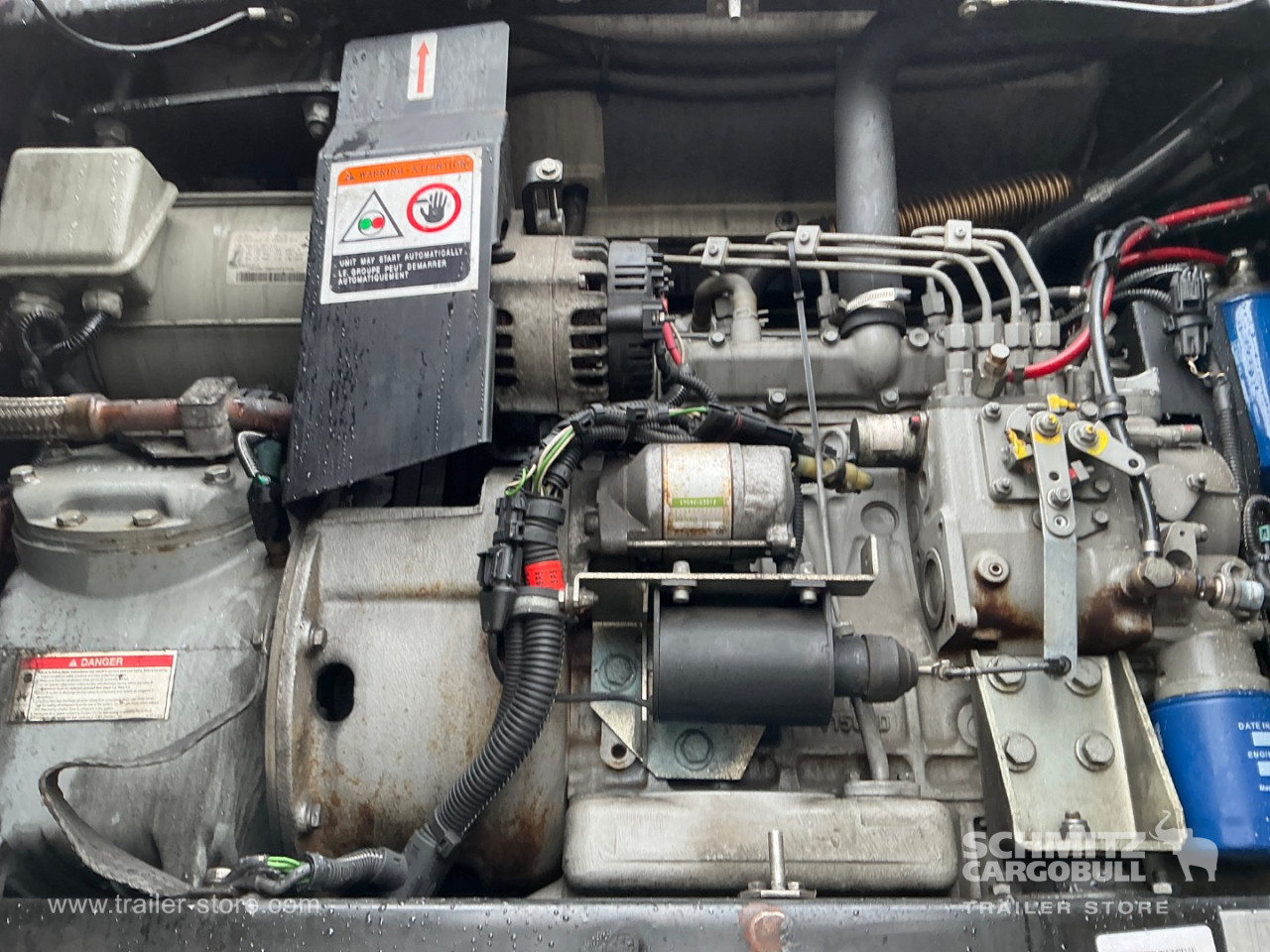 Schmitz Semi Reefer Standard Dobbeltdækk