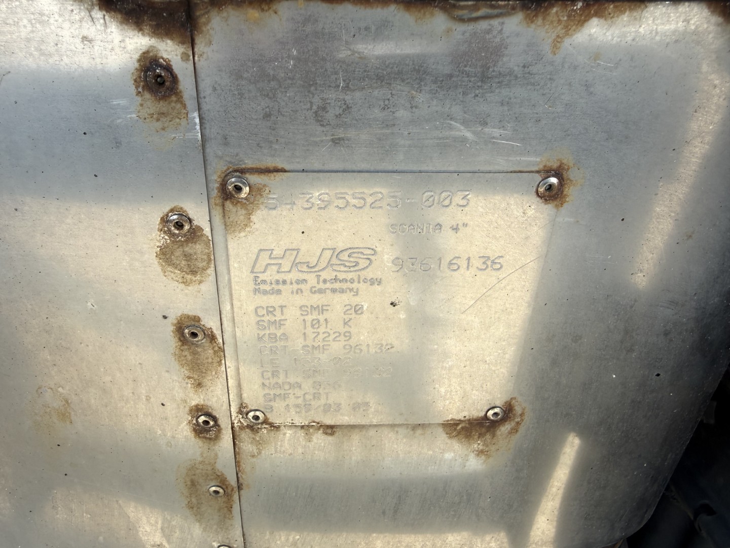 Scania P380 8x2*6 Hvidtved Larsen Flexline 414