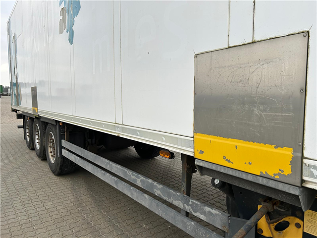 Schmitz Køletrailer