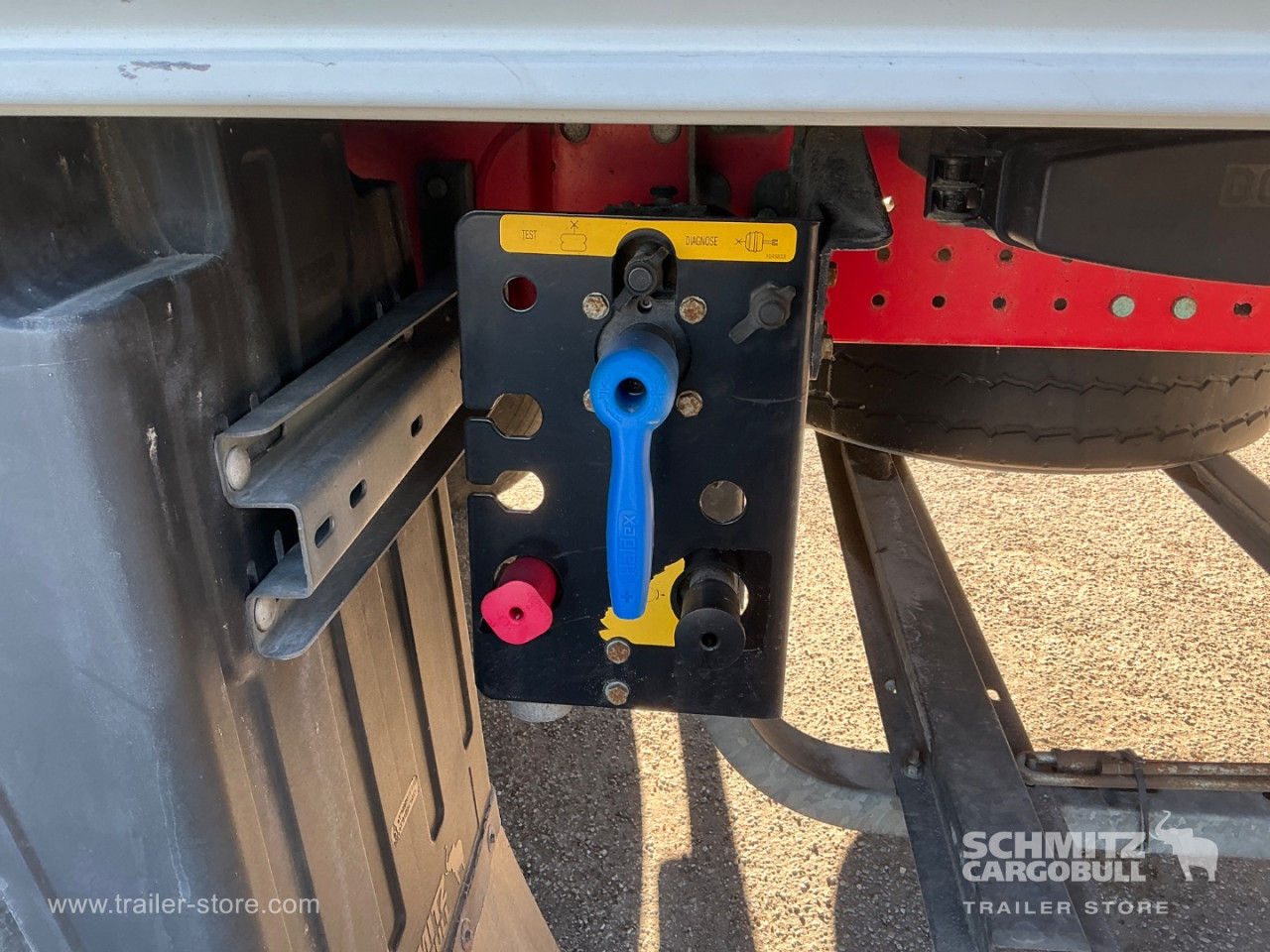 Schmitz Semi Reefer Standard