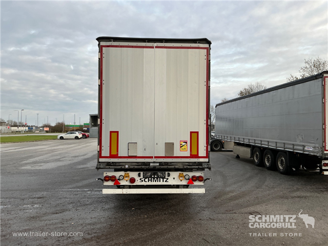 Schmitz Semi Curtainsider Standard , Foldedør højre