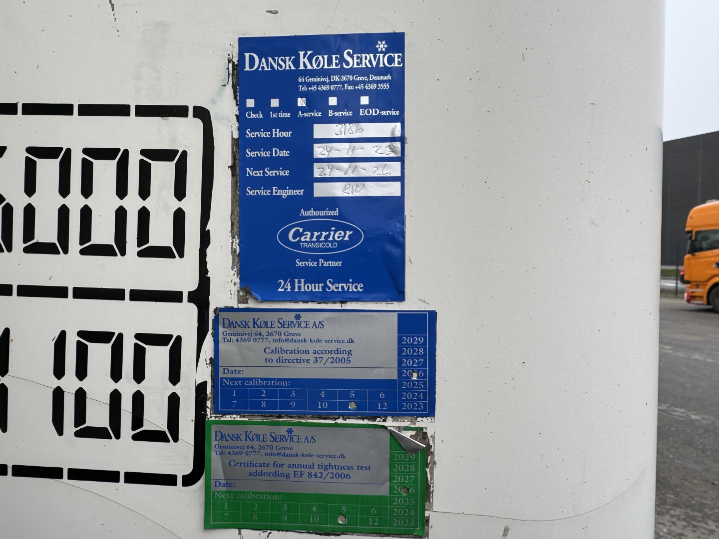 MAN TGM 26.340 6x2*4 Euro 6 Chereau / Carrier 9,8 m