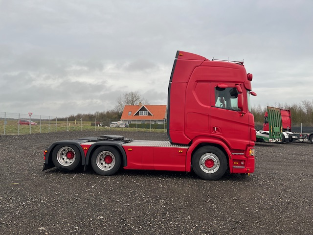 Scania R650 6X2 3150. Retarder. Hydraulic
