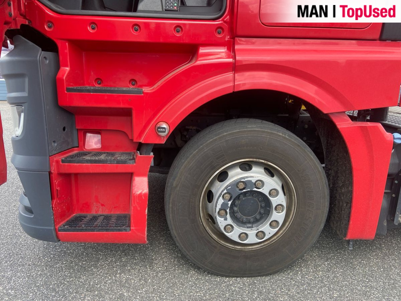 MAN TGX 18.470 4x2 BL SA