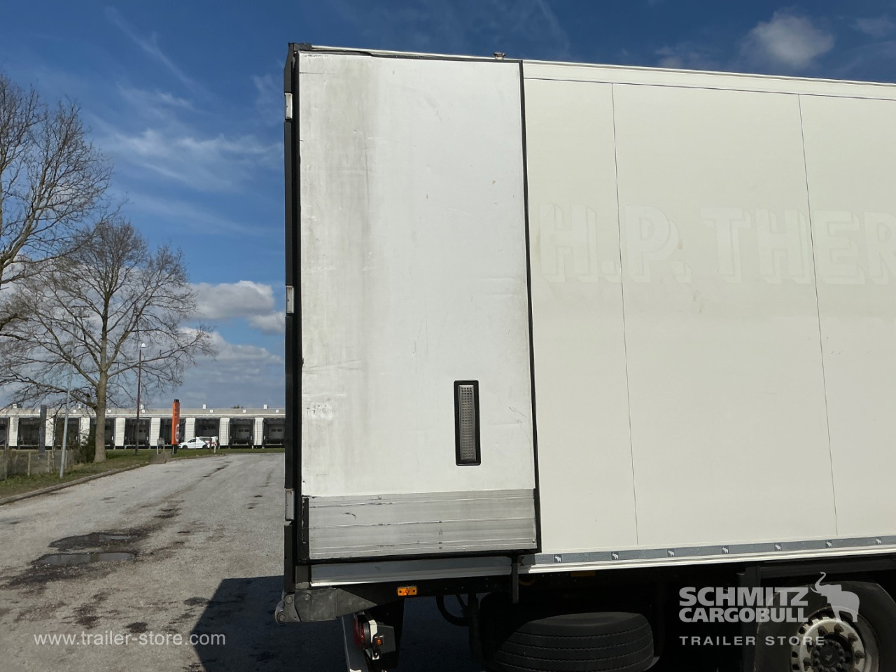 Schmitz Auflieger Tiefkühlkoffer Multitemp Dobbeltdækk
