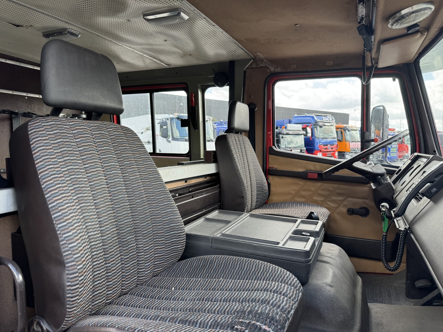 Mercedes 1117 4x2 Autosprøjte / Brandbil