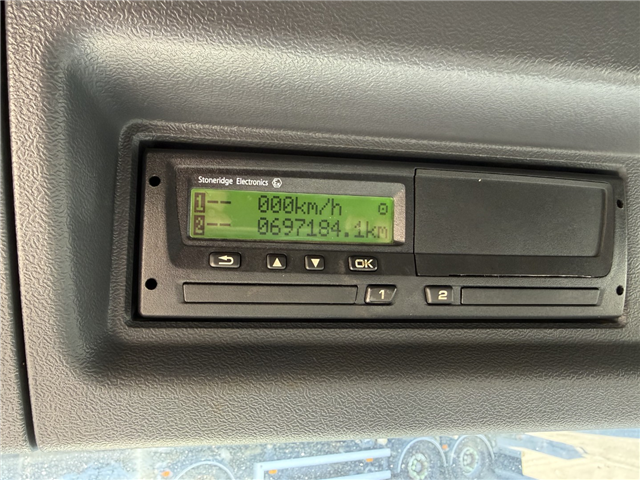 Scania G450 8X2*6 ADR Chassis Euro 6