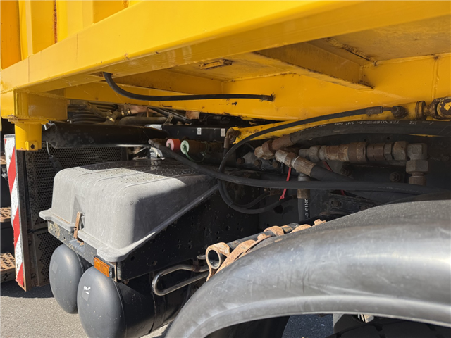 Unimog U500 4x4 / Dücker Tip / Sug / Slagleklipper