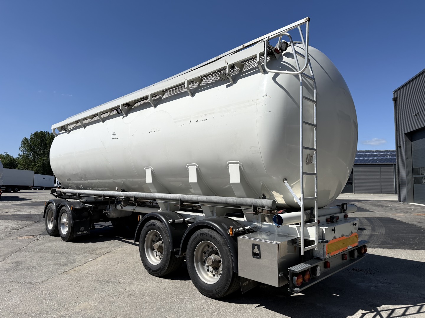 Scania R500 NGS CR20H 6x2 26 m3 Silo + HMK Bilcon Siloanhænger