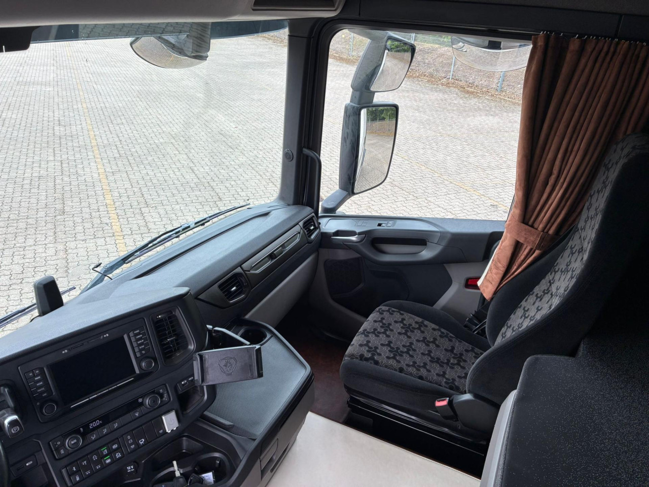 Scania R 530 A6x2NB - Gylle/Tip hydraulik
