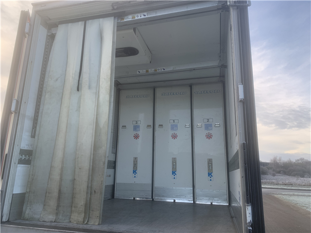 HFR LINK m. Schmitz kølekasse