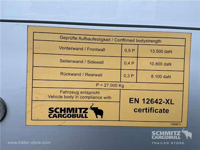Schmitz Semi Curtainsider Standard