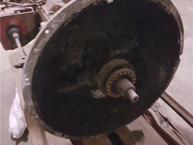 Scania 113 - 93 GS 771 gearbox