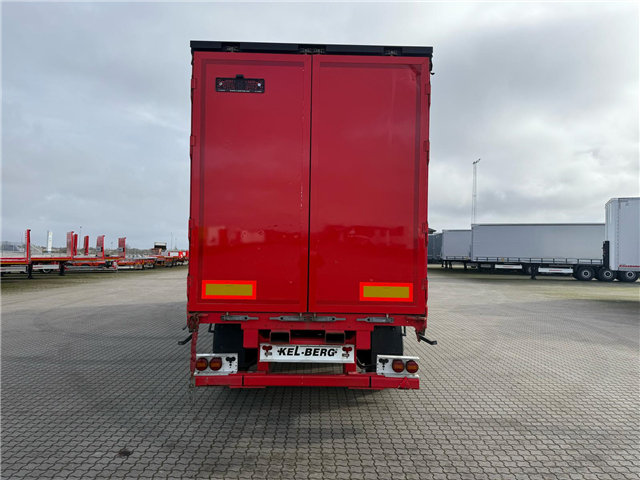 Kelberg Gardintrailer m. truckbeslag