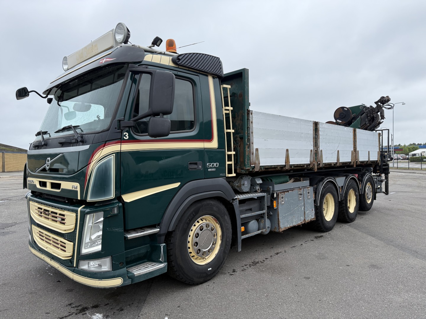 Volvo FM500 8x4*4 Hejs / Kran HMF 2620 K-5