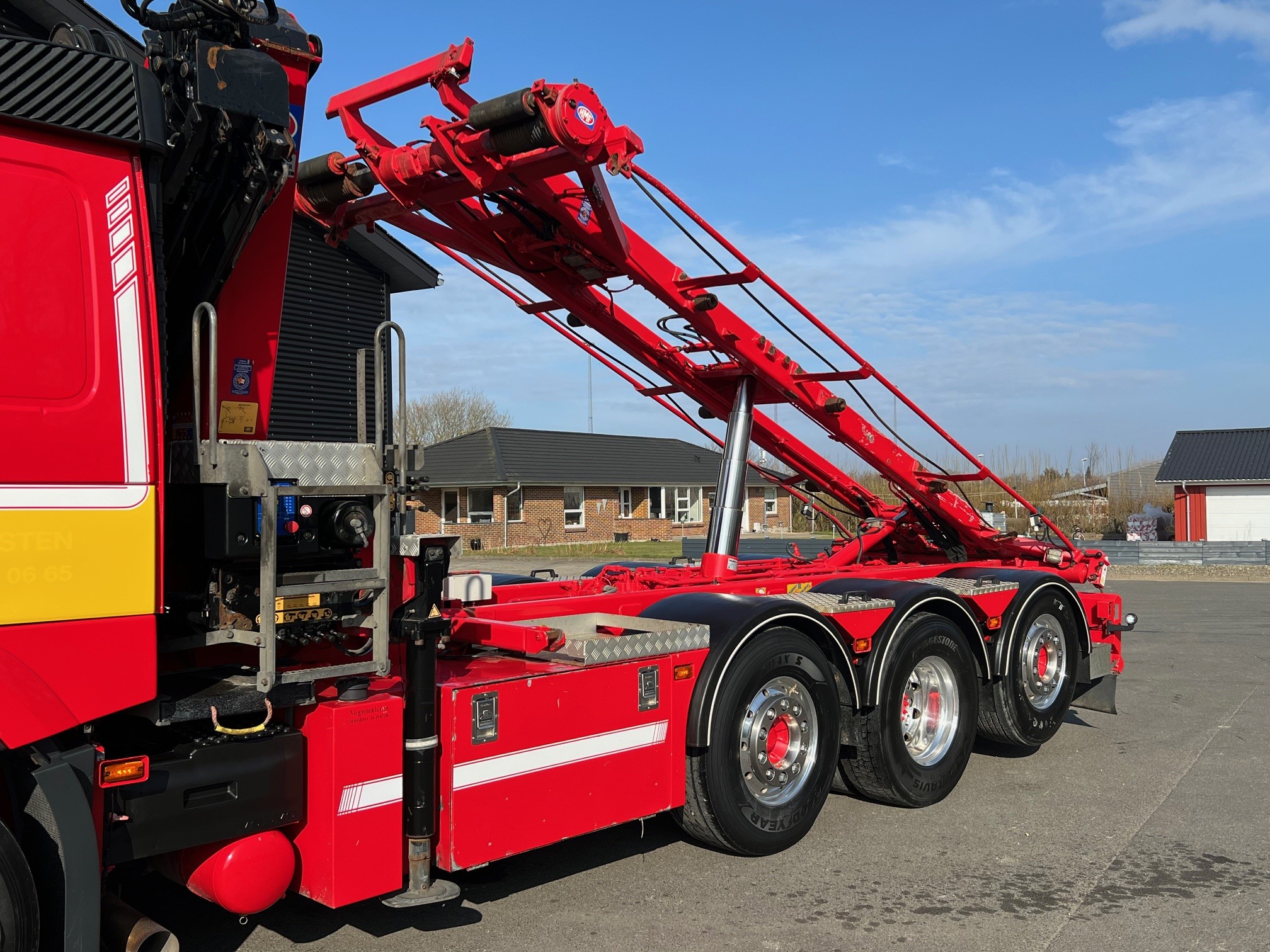 Volvo FM460 8X2*6 HMF 2120 Kran og hejs