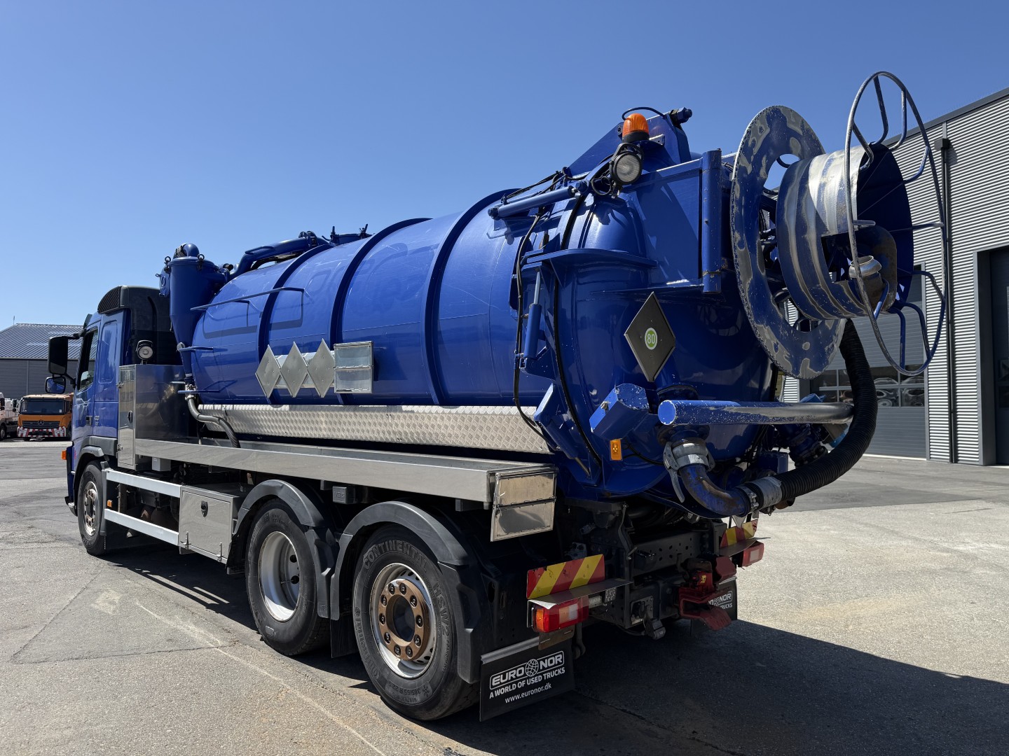 Volvo FM420 EEV 6x2*4 Interconsult 12.700 l. Rustfri