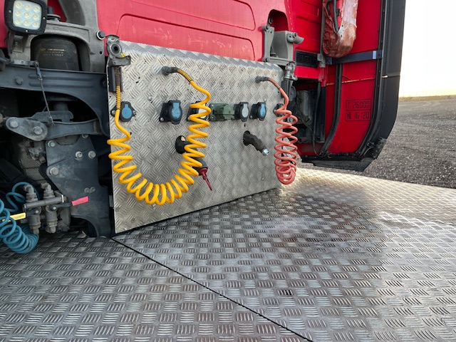 Scania S520 6X2 M hydraulik