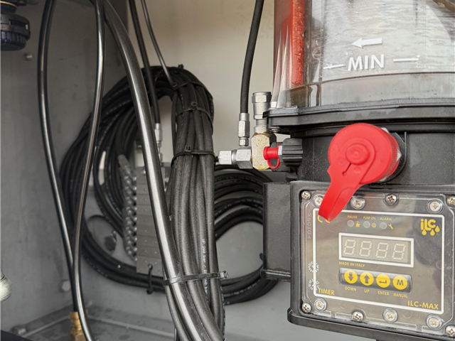 Burgers 4 - Akslet 15 Meters Dobbeltdækker - Trailer. (Plads til 62 x EUR Paller i to Etager)