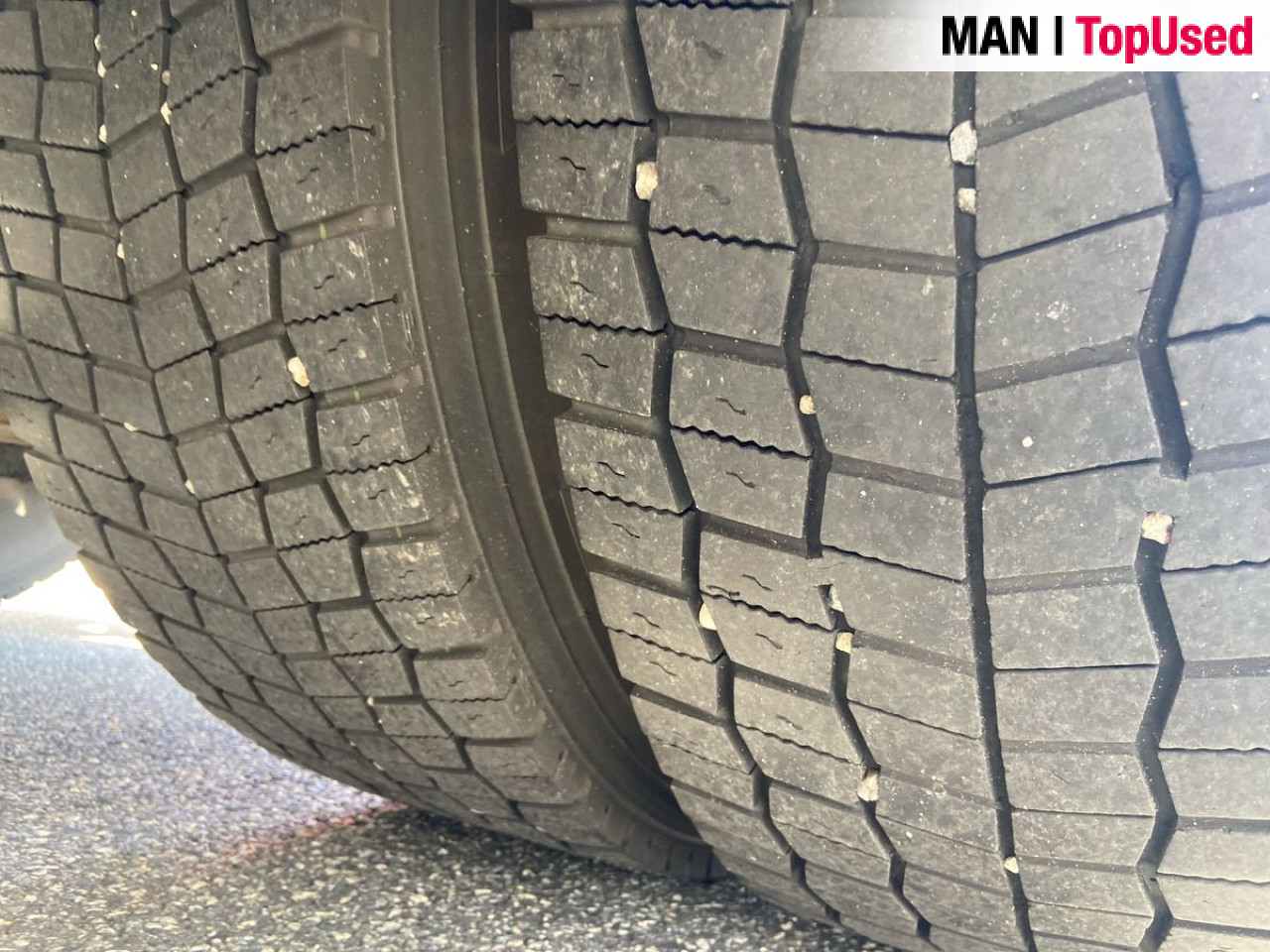 MAN TGX 18.460 4X2 BLS