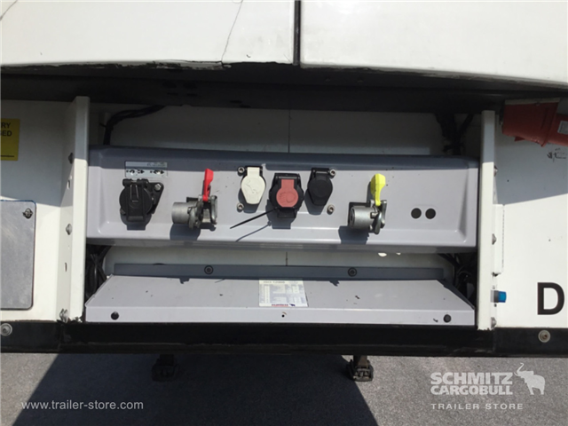 Schmitz Semi Reefer Meat hanging system