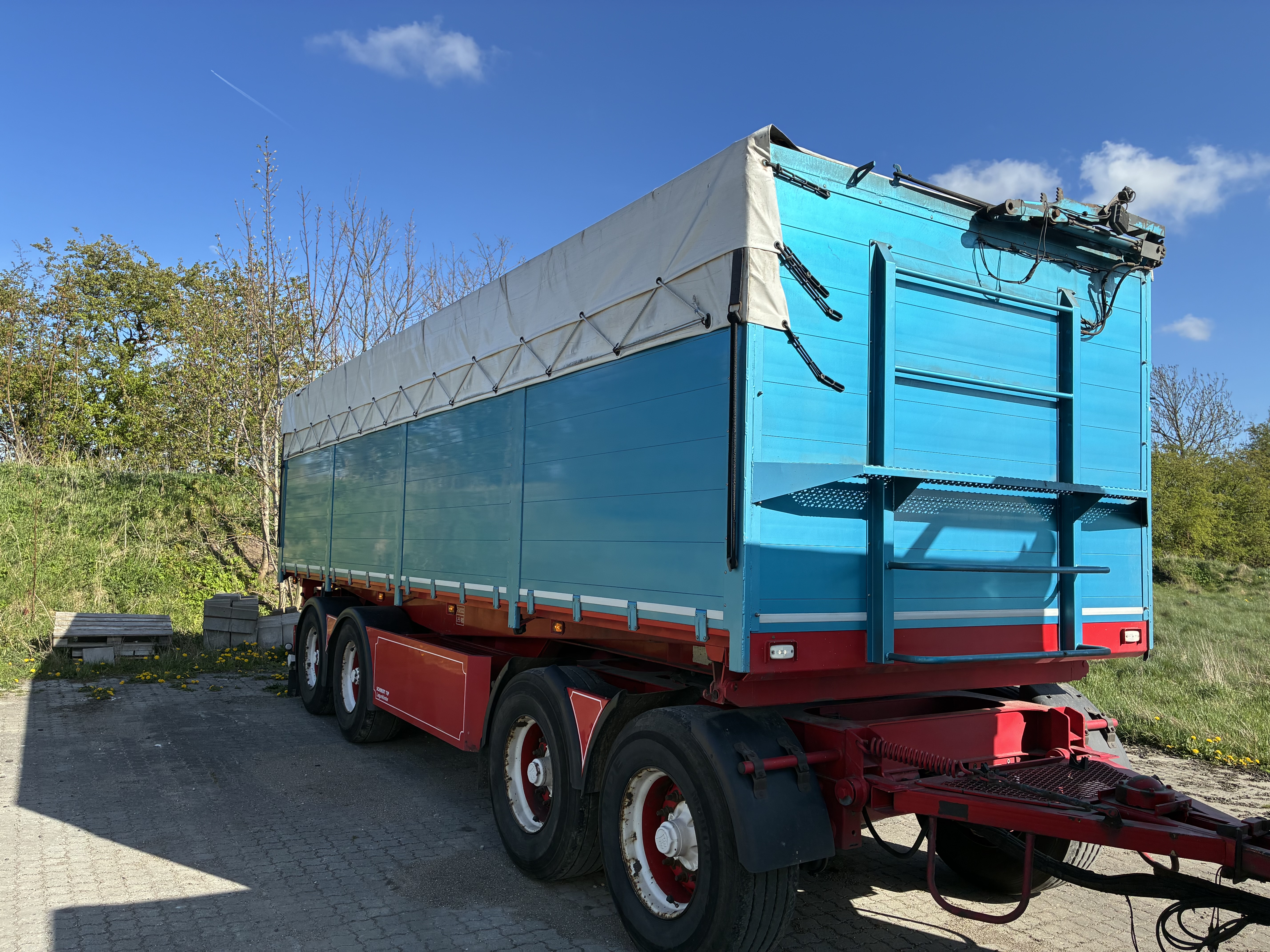 Volvo FH12 6x2