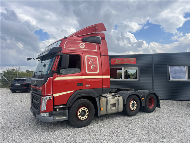 Volvo Model FM 6x2/4