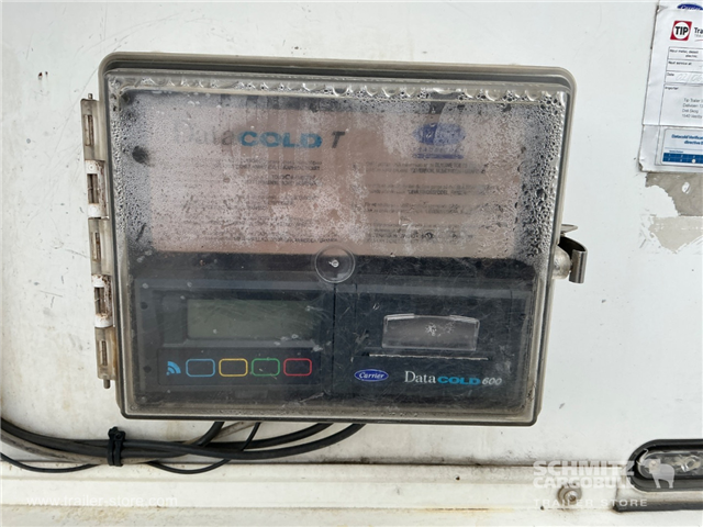 Schmitz Semi Reefer Multitemp Dobbeltdækk