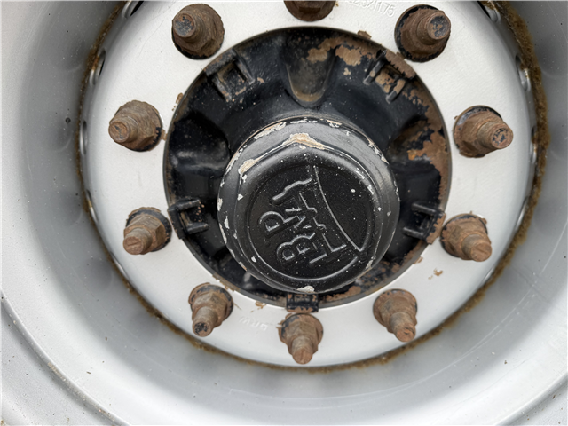 Skelhøje SVF P324 24 t. akslet Tipanhænger