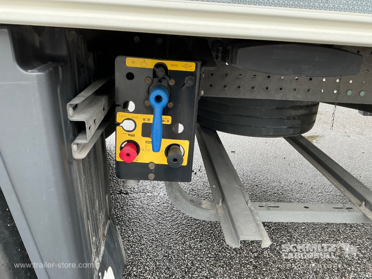 Schmitz Semi Reefer Standard Dobbeltdækk